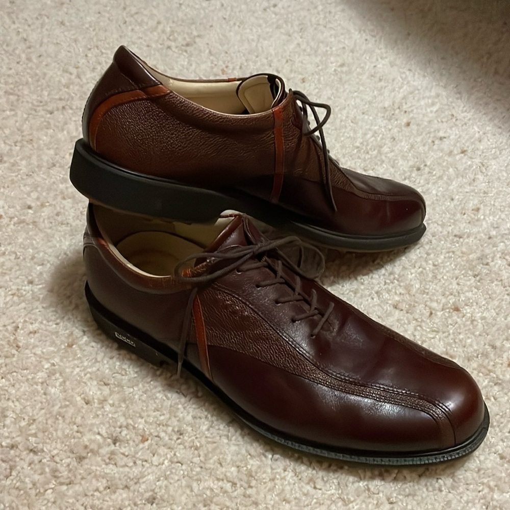 Ecco Leather Men’s Golf Shoes